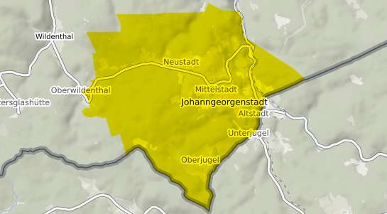 Immobilienpreisekarte Johanngeorgenstadt