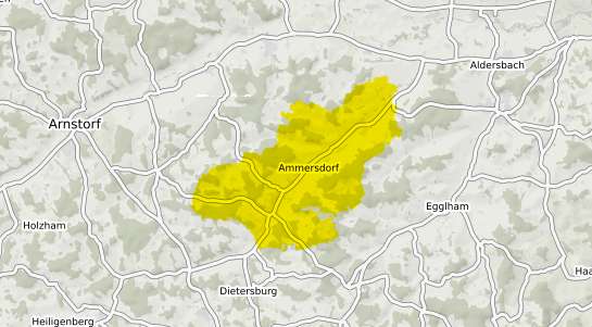 Immobilienpreisekarte Johanniskirchen