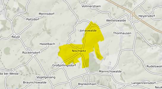 Immobilienpreisekarte Jonaswalde