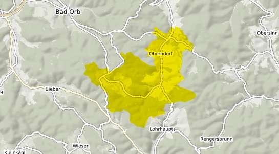 Immobilienpreisekarte Jossgrund