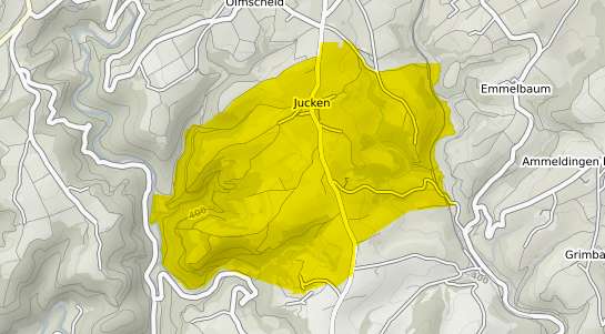 Immobilienpreisekarte Jucken