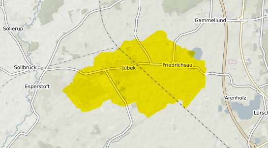 Immobilienpreisekarte Juebek