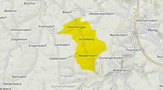 Immobilienpreisekarte Jueckelberg