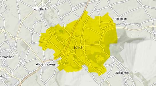 Immobilienpreisekarte Jülich