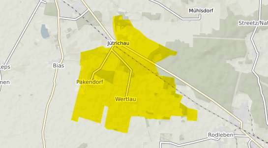 Immobilienpreisekarte Jütrichau