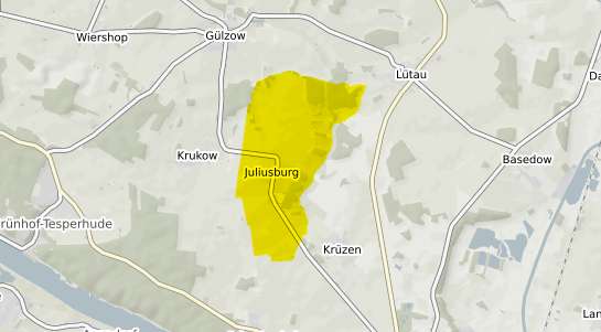 Immobilienpreisekarte Juliusburg