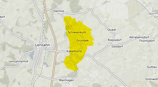 Immobilienpreisekarte Kabelhorst