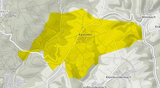 Immobilienpreisekarte Kaeshofen