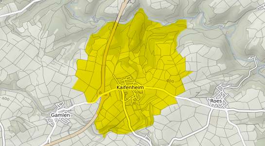 Immobilienpreisekarte Kaifenheim
