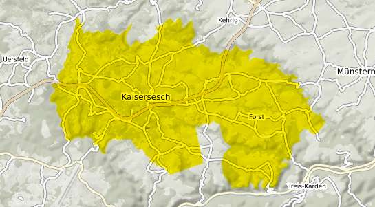 Immobilienpreisekarte Kaisersesch
