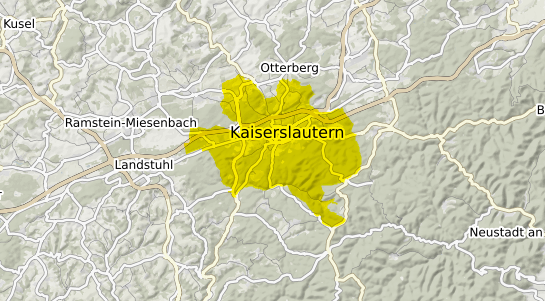 Immobilienpreisekarte Kaiserslautern