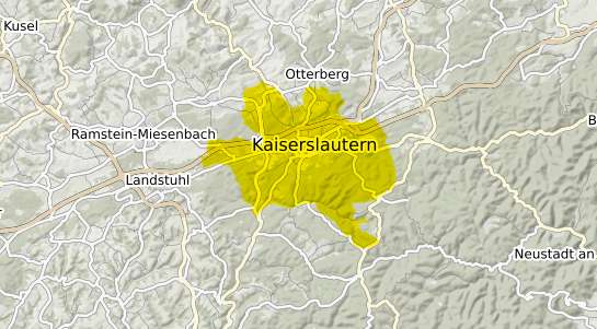 Immobilienpreisekarte Kaiserslautern