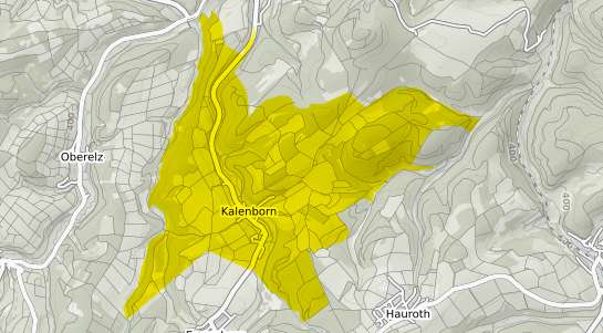 Immobilienpreisekarte Kalenborn Kr. Ahrweiler