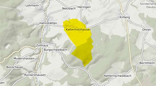 Immobilienpreisekarte Kaltenholzhausen
