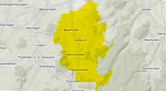 Immobilienpreisekarte Kaltental Schwaben