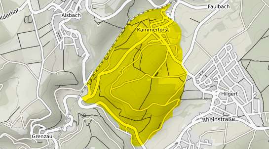 Immobilienpreisekarte Kammerforst Westerwald