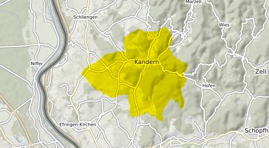 Immobilienpreisekarte Kandern
