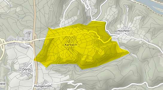 Immobilienpreisekarte Karbach Hunsrueck