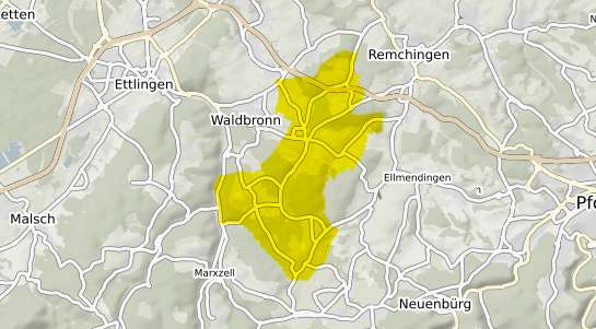Immobilienpreisekarte Karlsbad