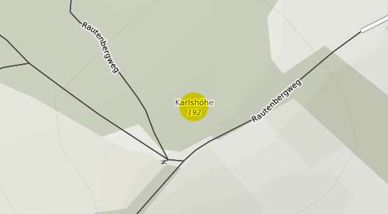 Immobilienpreisekarte Karlshoehe b. Bischbrunn