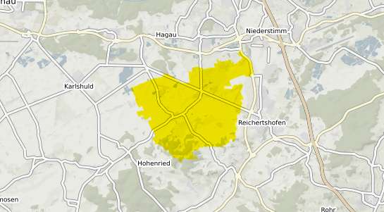 Immobilienpreisekarte Karlskron