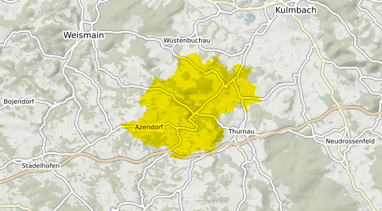 Immobilienpreisekarte Kasendorf Oberfranken