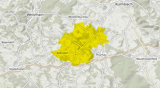 Immobilienpreisekarte Kasendorf Oberfranken