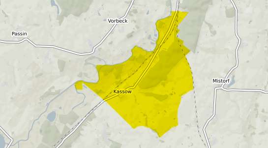 Immobilienpreisekarte Kassow