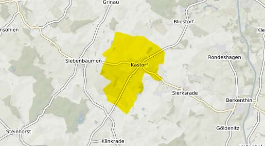 Immobilienpreisekarte Kastorf b. Ludwigslust