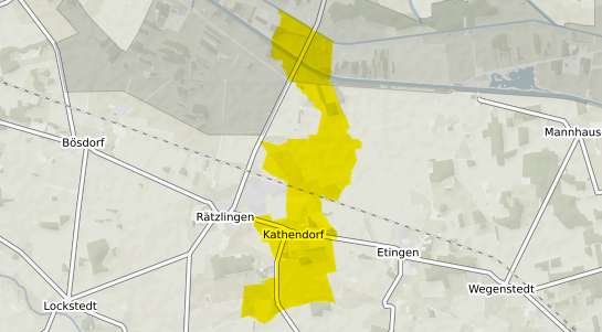 Immobilienpreisekarte Kathendorf