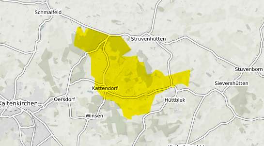 Immobilienpreisekarte Kattendorf