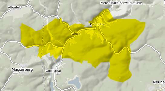 Immobilienpreisekarte Katzh&uuml;tte