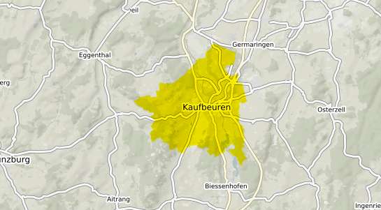 Immobilienpreisekarte Kaufbeuren