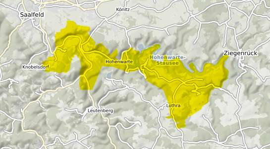 Immobilienpreisekarte Kaulsdorf Saale