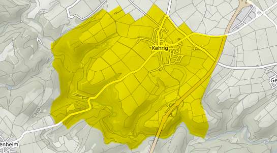 Immobilienpreisekarte Kehrig b. Mayen