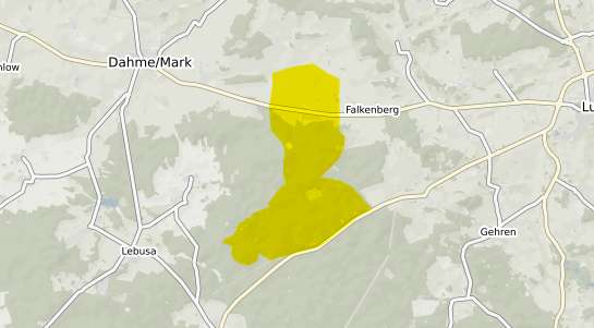 Immobilienpreisekarte Kemlitz Niederlausitz