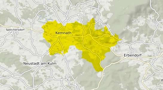 Immobilienpreisekarte Kemnath