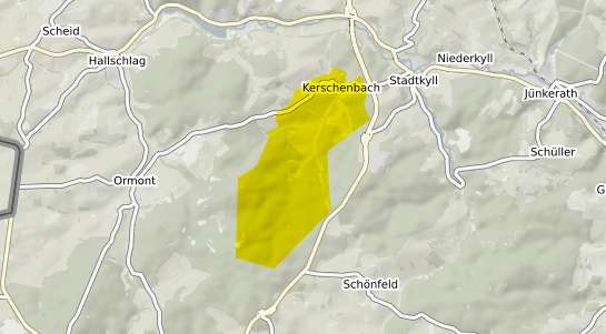 Immobilienpreisekarte Kerschenbach