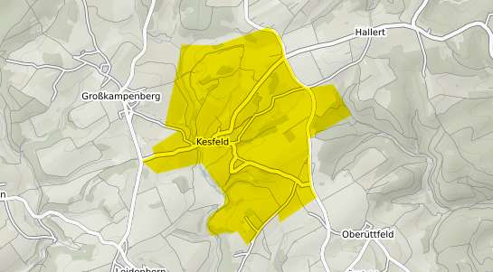 Immobilienpreisekarte Kesfeld