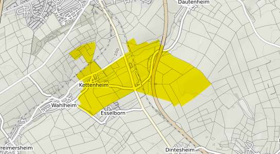 Immobilienpreisekarte Kettenheim Rheinhessen