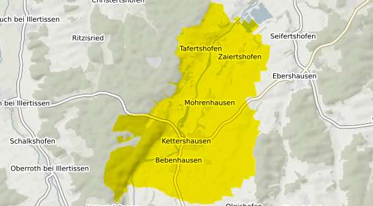 Immobilienpreisekarte Kettershausen