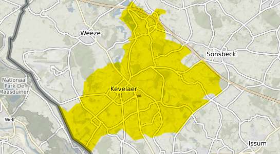 Immobilienpreisekarte Kevelaer