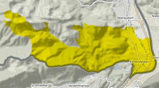 Immobilienpreisekarte Kiefersfelden