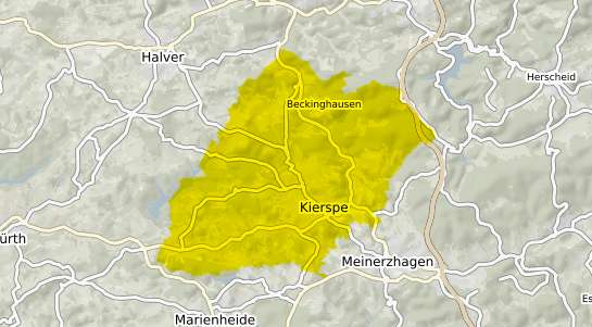 Immobilienpreisekarte Kierspe