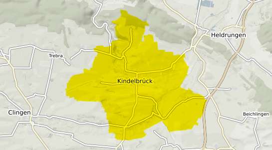 Immobilienpreisekarte Kindelbrueck