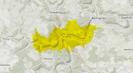 Immobilienpreisekarte Kinding