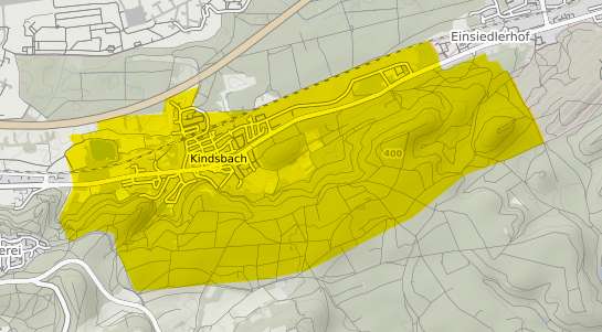 Immobilienpreisekarte Kindsbach Forsthaus