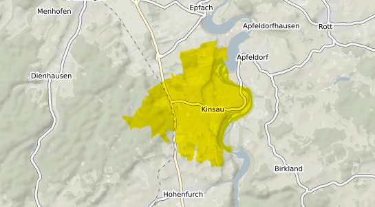 Immobilienpreisekarte Kinsau