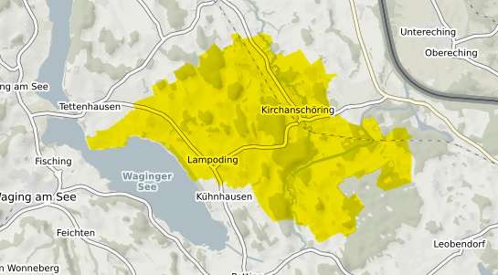 Immobilienpreisekarte Kirchansch&ouml;ring
