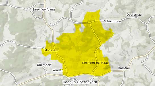 Immobilienpreisekarte Kirchdorf Kr. Kelheim